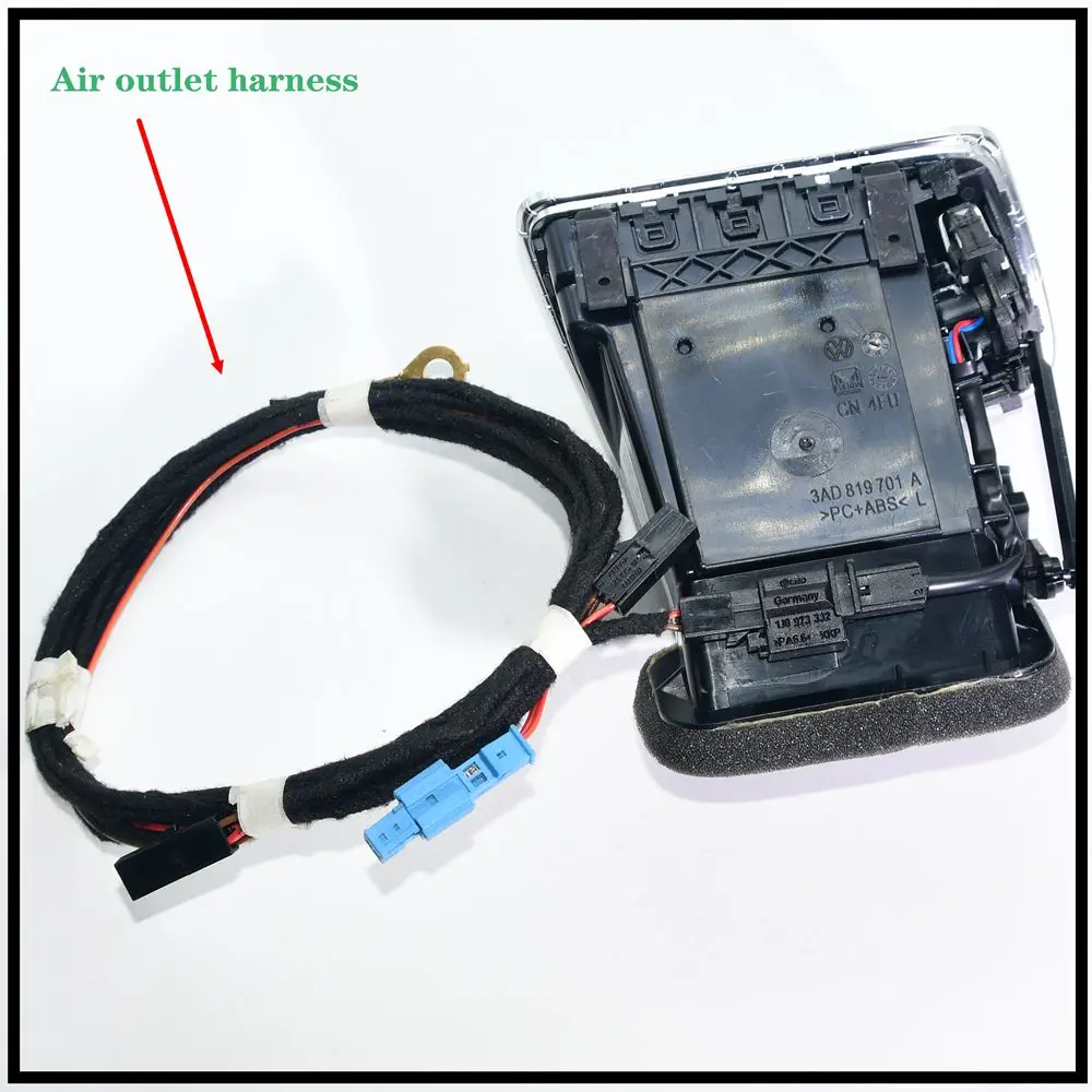 Новый оригинальный вентиляционный кабель кондиционера для Passat B6 B7 CC 3AA 971 315 3AD 819