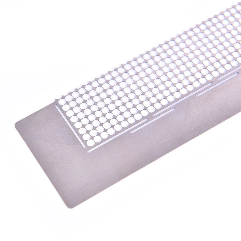 

1 Pieces Stainless Steel Diamond Painting Ruler Fix Tools Diy Adjustment Corrector Crafts Assist Accessories