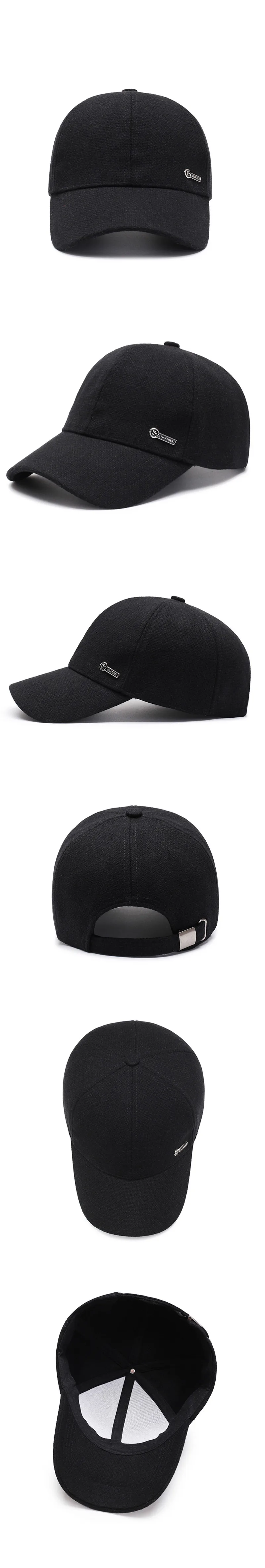 XdanqinX Кепка Snapback Осенняя мужская Регулируемая хлопковая бейсболка размера s простая шапка с буквенным языком Модная Спортивная Кепка среднего возраста