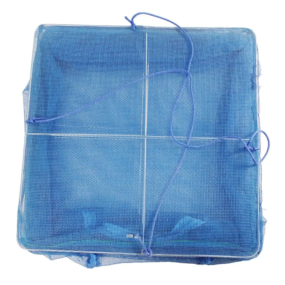 Складной 4 слоя сушки рыболовная сеть подвесная рыбы овощей посуды сушилка PE