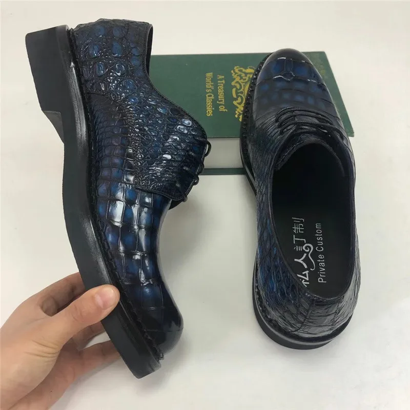 Рисунок 3 - Мужские туфли-оксфорды из натуральной