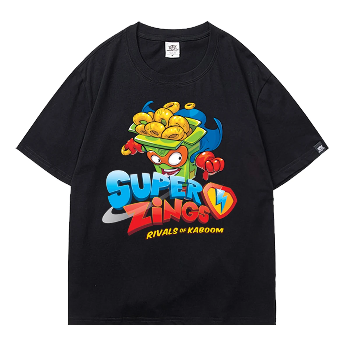 

Super Zing Loose Short Sleeve T-shirts Superzing Cute Cartoons Woman T-shirts 2021 Summer Anime Oversized Women's T-shirt Tops