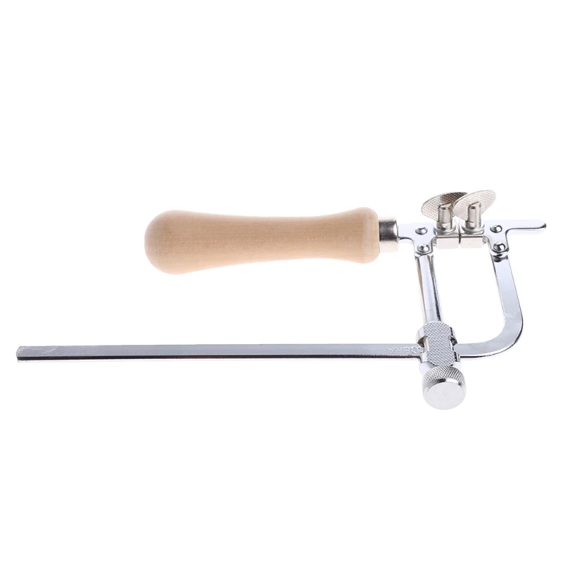 Mini Piercing Blade Jewelry Steel Saw Frame Adjustable Jewelers+FREE 1 #C05# | Бытовая техника