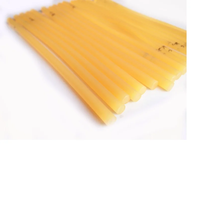 Клей-карандаш для горячего расплава 7*270 мм прозрачный клей-карандаш ручной