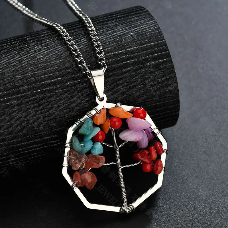 Doreen Box модные подвески из нержавеющей стали ожерелье серебра многоцветное
