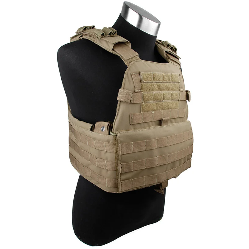 TMC1781-CB уличный тактический жилет матовый CB неотражающая ткань Cordura бесплатная