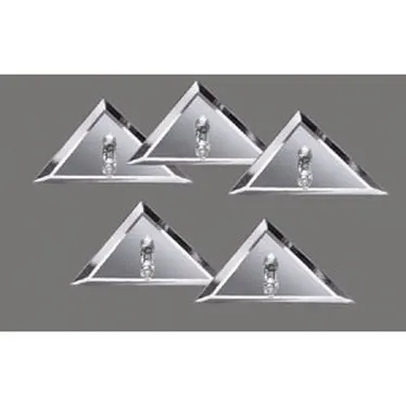 98590 Star EBL Set 5x10W G4 Spiegel Schwarz | Spotlights