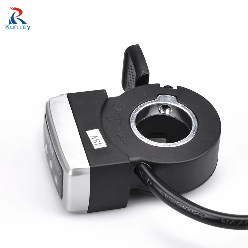 Wuxing 106DX 36VLi 48VLi большой дроссельной заслонки с переключателем ВКЛ./ВЫКЛ. И