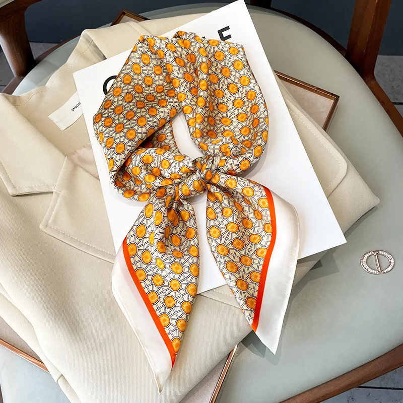 

Шарф Китайский универсальный из искусственного шёлка, 70 Х70 см