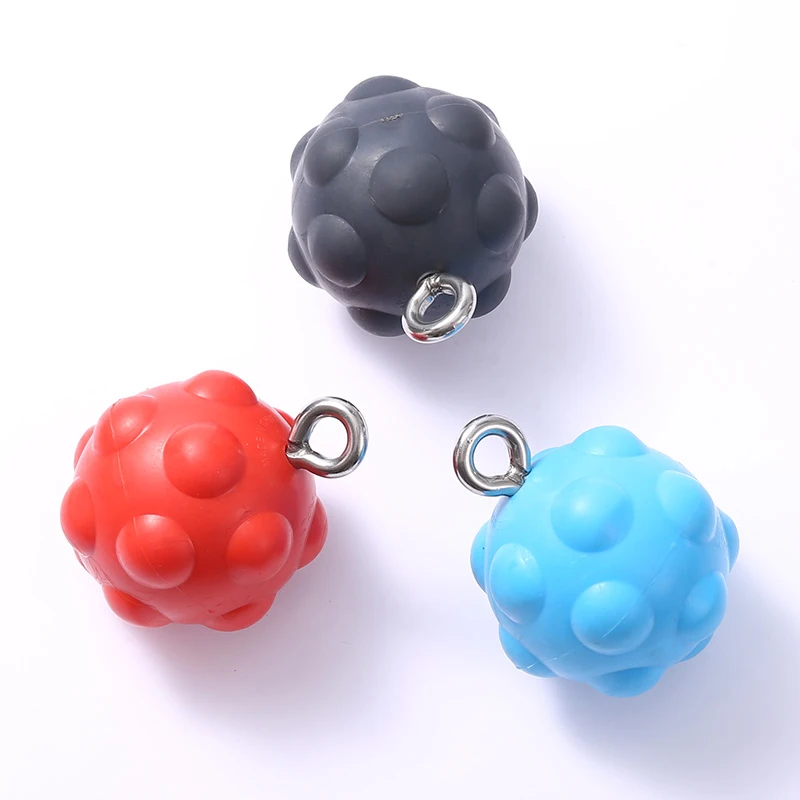 

TPE Climbing Pull Up Power Ball Hold Grips - Durable and Non-Slip Hand Grips Strength Trainer Exerciser for Bouldering, Pull-up,