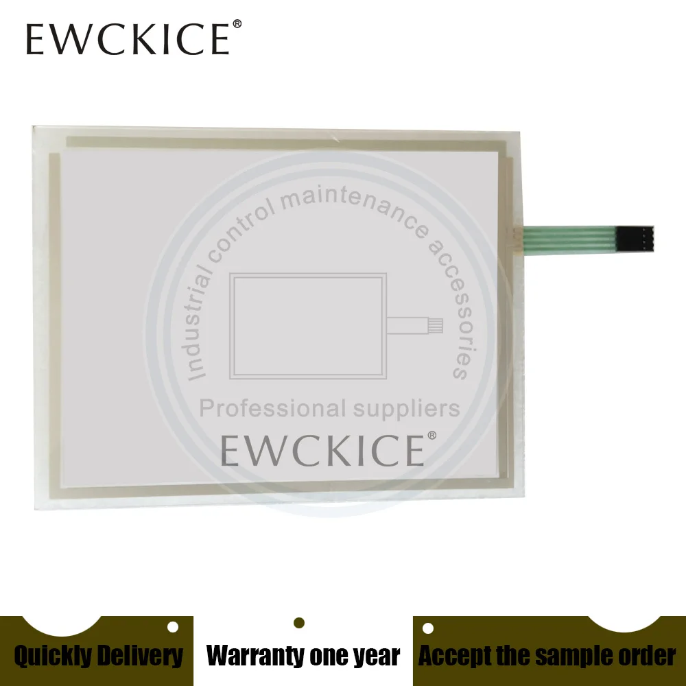 NEW VT580W VT 580W VT580WAPT100 VT580WAPT00N HMI PLC touch screen panel membrane touchscreen