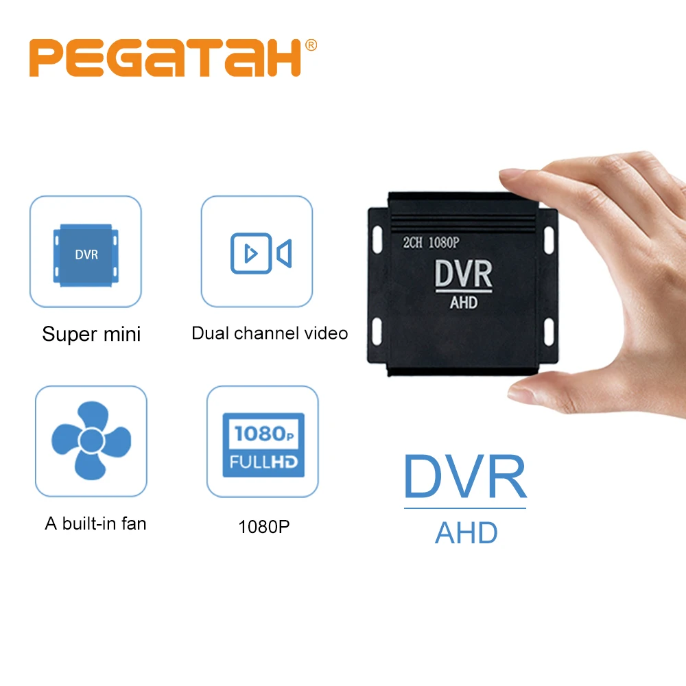 HD HIKVISION небольшой цифровой видеорегистратор 4 дюйма CCTV dvr AHD камера DVR аналоговая
