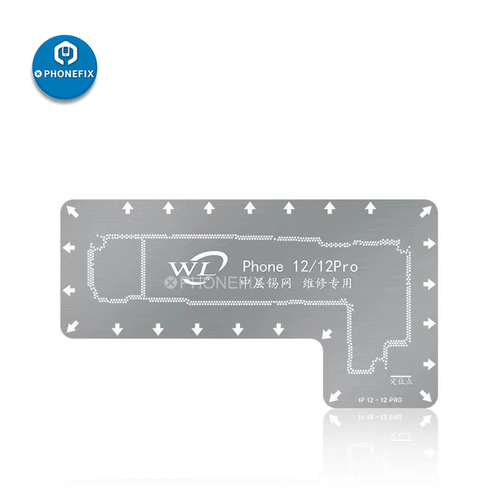 WL стальная сетка комплексный/средний слой BGA оловянный трафарет для ремонта