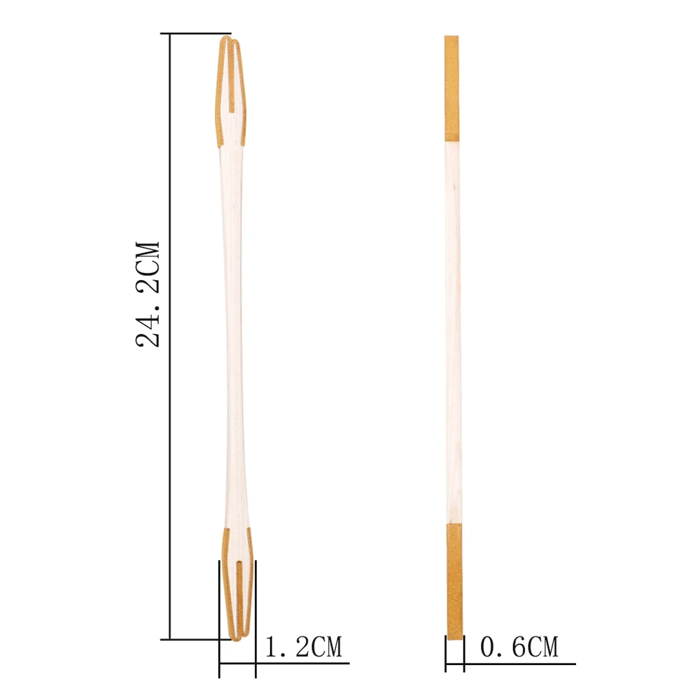 

Dual End Piano Tuning Silencer Mute for Piano Medium Treble Tone Tuning Maintaining Accessories