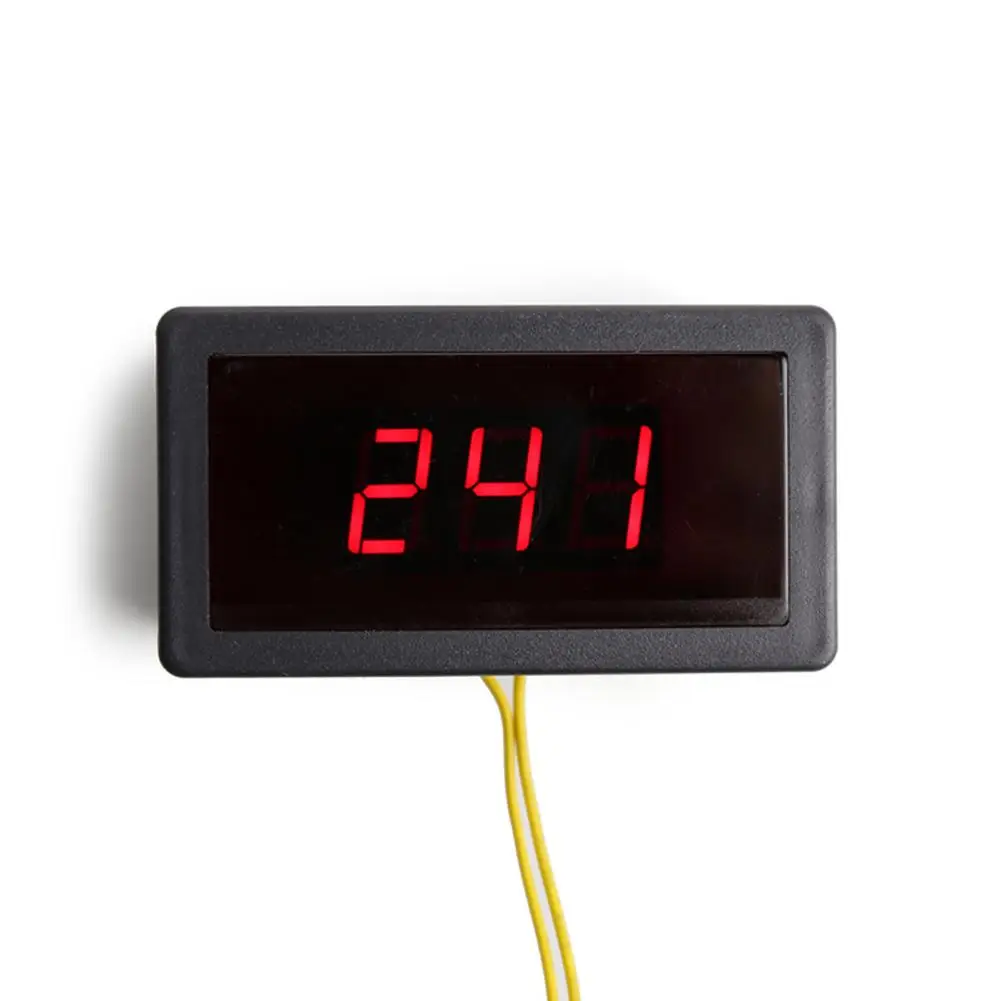 AC70-400V цифровой дисплей двухпроводный измеритель напряжения переменного тока