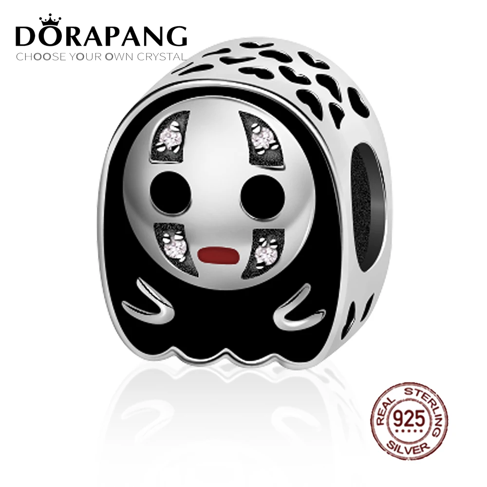 DORAPANG 2018 Новые 100% 925 пробы серебряный шарм самостоятельный дизайн креативная
