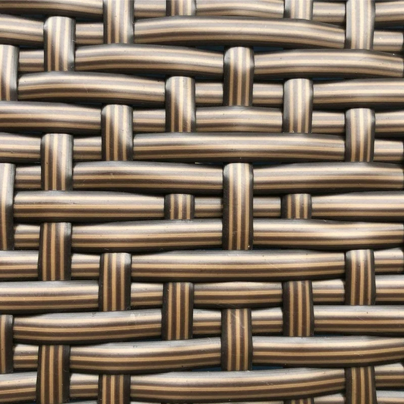 Rattan Material for Patio Furniture DIY and Repair Garden Outdoor Vine Flat Durable All-Weather Plastic Wicker | Обустройство дома