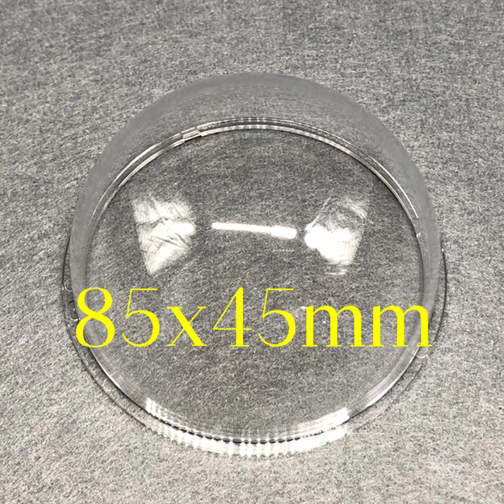 Новая прозрачная Защитная крышка для камеры видеонаблюдения Hikvision Samsung 85x45 мм