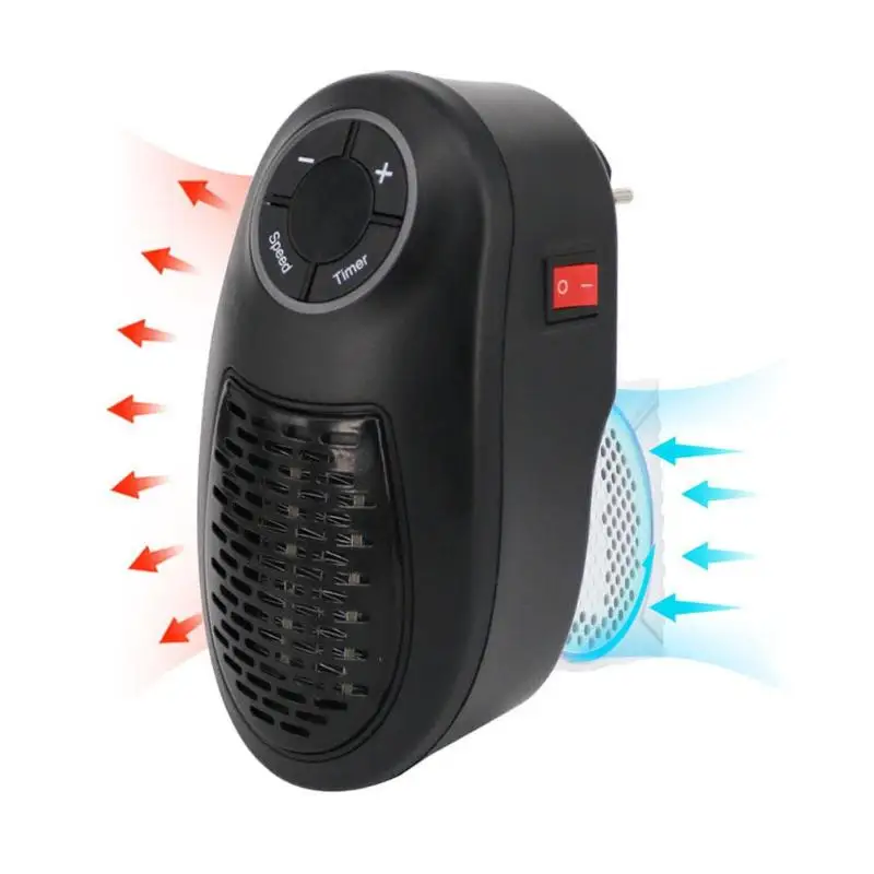 Портативный электрический обогреватель настенный ГРМ тепловентилятор 3 секунды