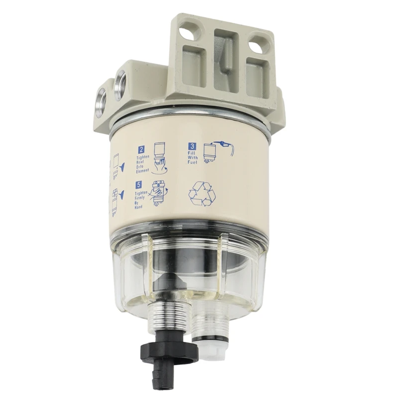 Топливный/Водяной сепаратор R12T фильтр двигателя для Racor 140R 120At S3240 Npt Zg1/4-19