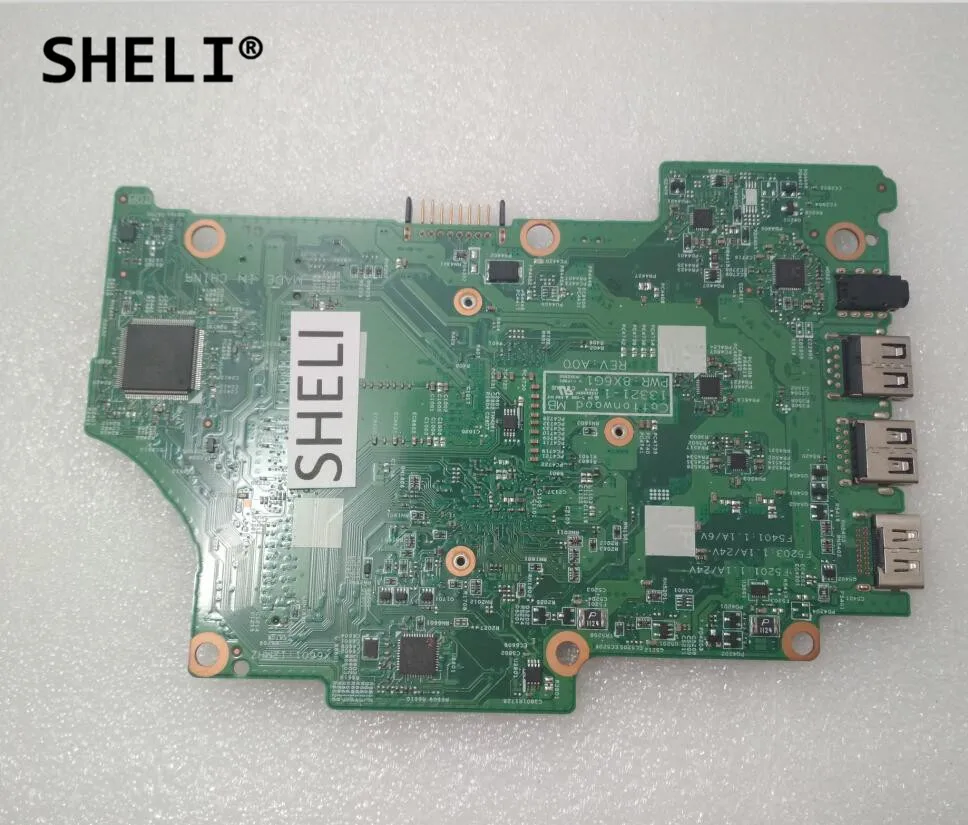 Материнская плата SHELI для Dell 7347 с фотографическим процессором 8X6G1 I5-4210U 03V489 3V489 |