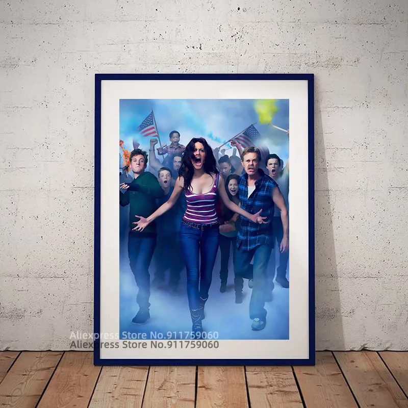 Бесстыдная (ТВ-серия) Картина на холсте плакаты и принты настенный Декор живопись