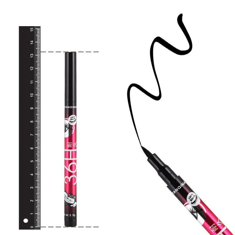 

New YANQINA Ultimate Black Liquid Eyeliner Long-lasting Waterproof Eye Liner Pencil Pen Nice Makeup Cosmetic Tools SCI88