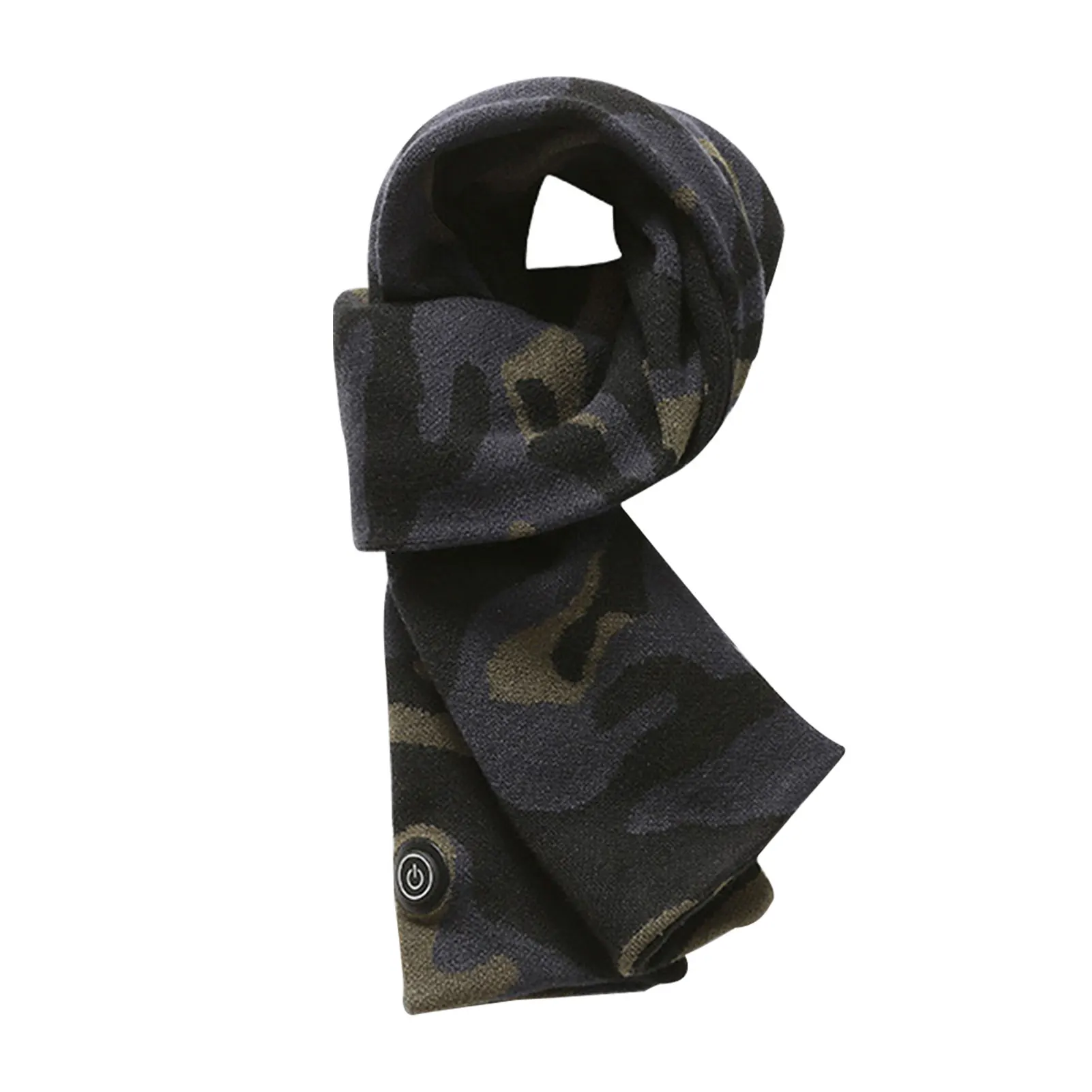 

Повседневный зимний шарф с подогревом, шарф с USB-разъемом для мужчин и женщин, шарф для пары, шарф, шейный платок, плюшевый воротник, шарфы, уд...