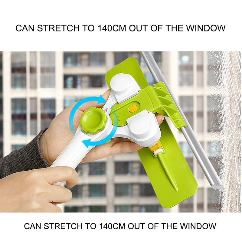 

Eworld Hot Upgraded Telescopic High-rise Window Cleaning Glass Cleaner Brush For Washing Window Dust Brush Clean Windows Hobot