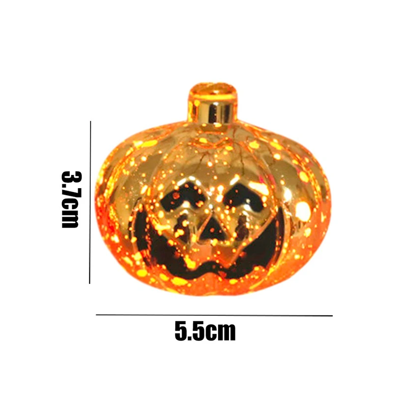 Творческий светодиодный тыква фонари строка для хэллоуина украшения 20 свет