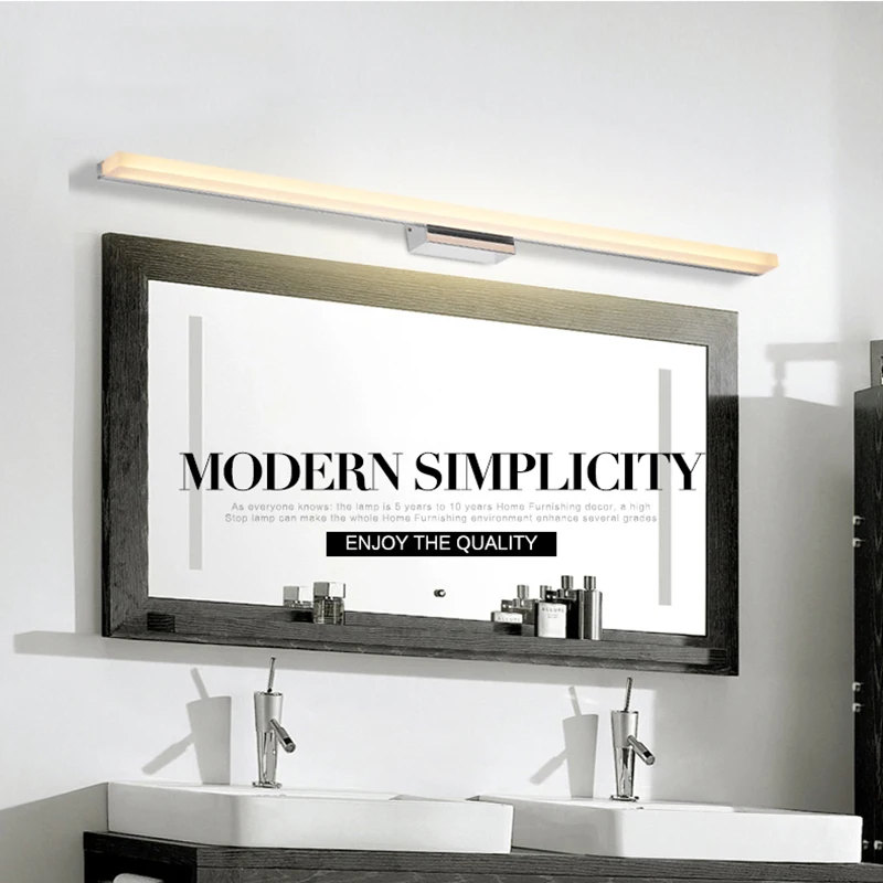 

Современные и простые длинные настенные лампы для украшения гостиной и кухни