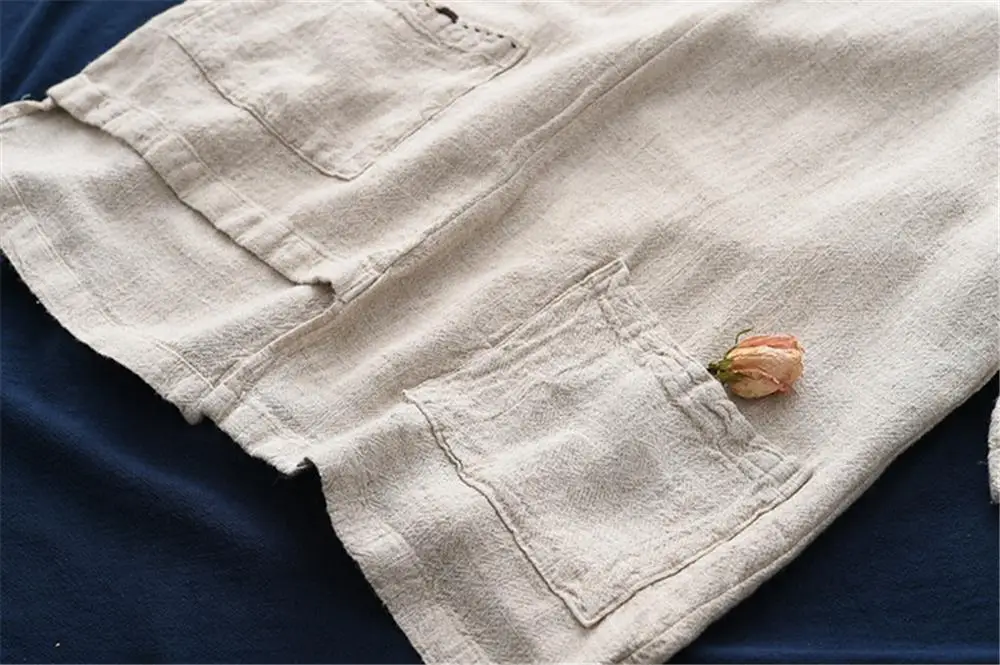 Рисунок 5 - Женская свободная рубашка из хлопка и льна