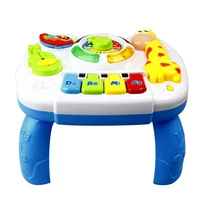 babies toys musical learning table music activity center game table for 1 2 3 years old boys girls
