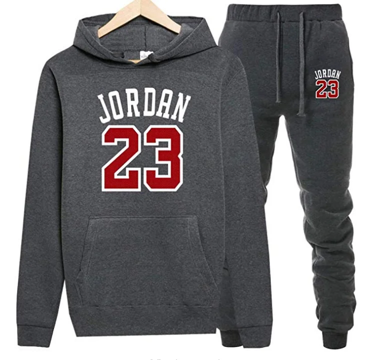 Новинка брендовая Новая мода JORDAN 23 Мужская спортивная одежда с принтом мужские толстовки пуловер хип-хоп мужской спортивный костюм толстовки Одежда - Цвет: 8