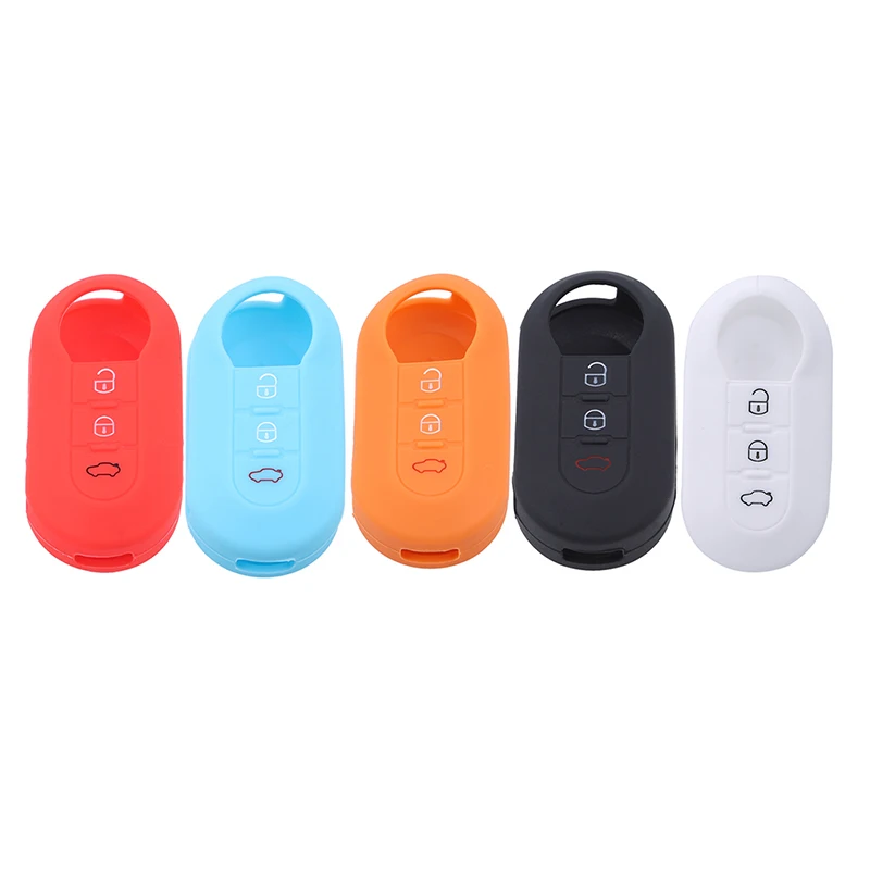 

Новый силиконовый чехол для автомобильного ключа, складной, 3 кнопки, откидной дистанционный ключ, автозапчасти, мягкий чехол для ключа, акс...
