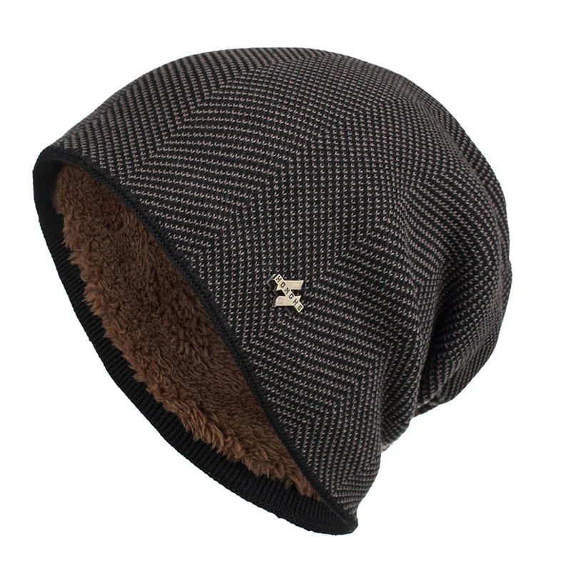 ELIfashion H логотип унисекс камуфляжные шапки хлопок и полиэстер повседневные теплые и эластичные для мужчин и женщин зимой 5 цветов