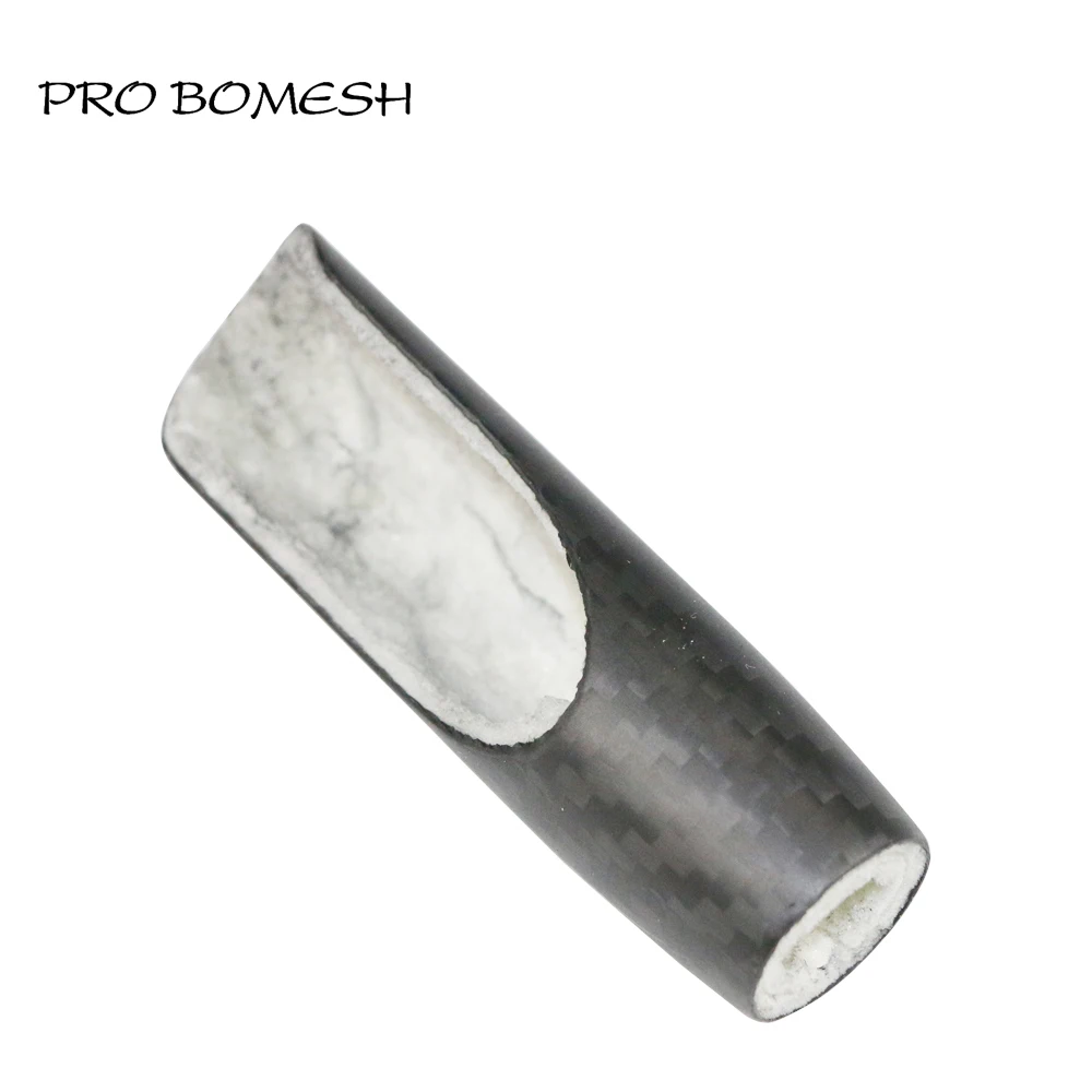 Pro Bomesh 1 шт. Fuji VSS #16 4 3 г 8 углеродное волокно задняя рукоятка Сплит захват DIY
