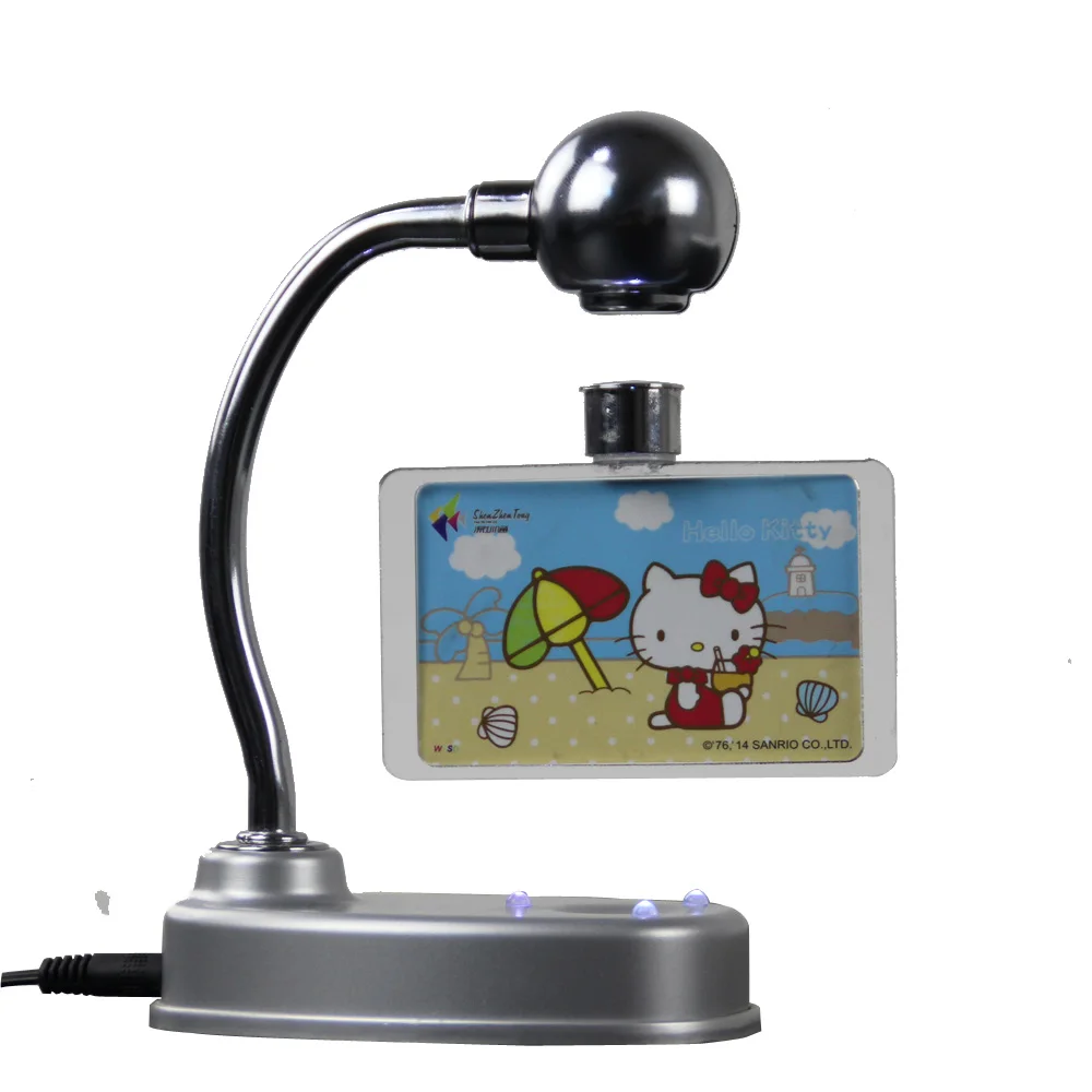 Свадебная годовщина магнитная левитация плавающая фоторамка фестиваль