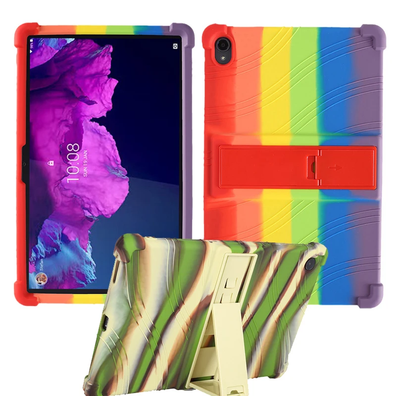 

10 Colors Anti-scratch Tablet Shell For Lenovo Xiaoxin Tab K11 11 Inch J606N High Quality Waterproof Dust-proof Protective Case
