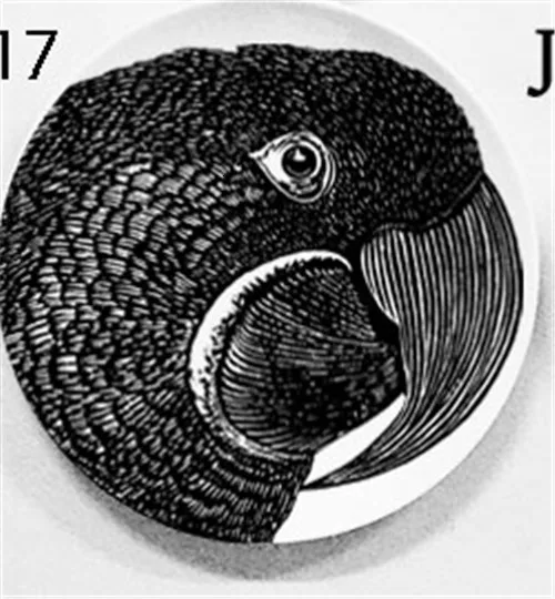 17 " 7" " Мода Fornasetti Тарелка декоративная подвесная тарелка домашнее украшение Настенная посуда керамический Декор Европейское настенное блюдо - Цвет: 17