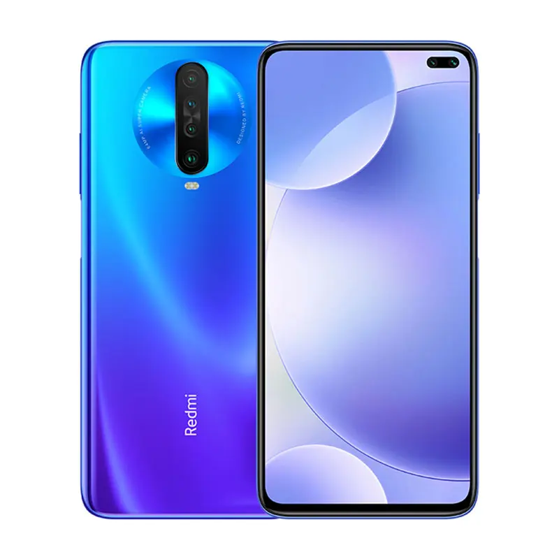 Смартфон Xiaomi Redmi K30 6GB 64GB 4G, Восьмиядерный процессор Snapdragon 730G, камера 64 мп, 120 Гц, жидкий дисплей, 4500 мАч - Цвет: blue