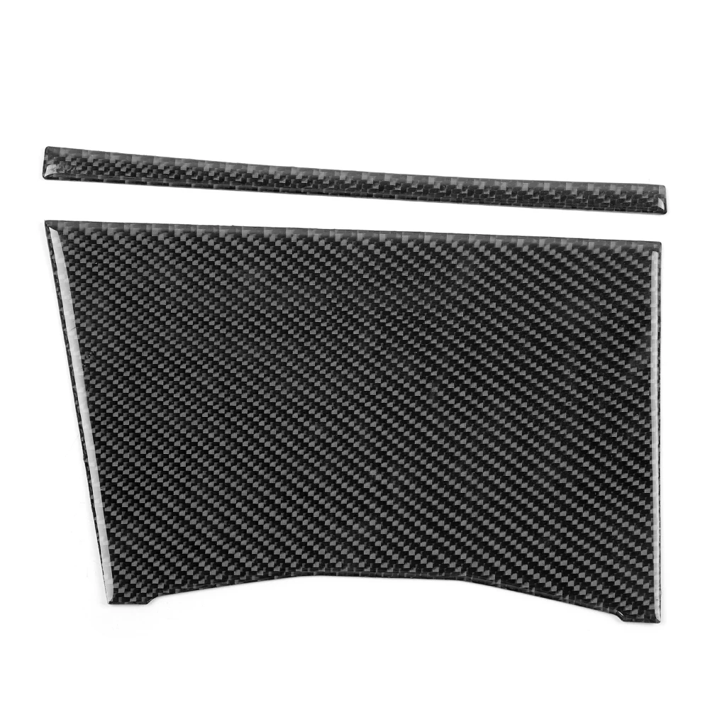 

2Pcs Carbon Fiber Water Cup Panel Decoration Fit for 3 Series G20 325 330 335 2019 2020 Left Drive
