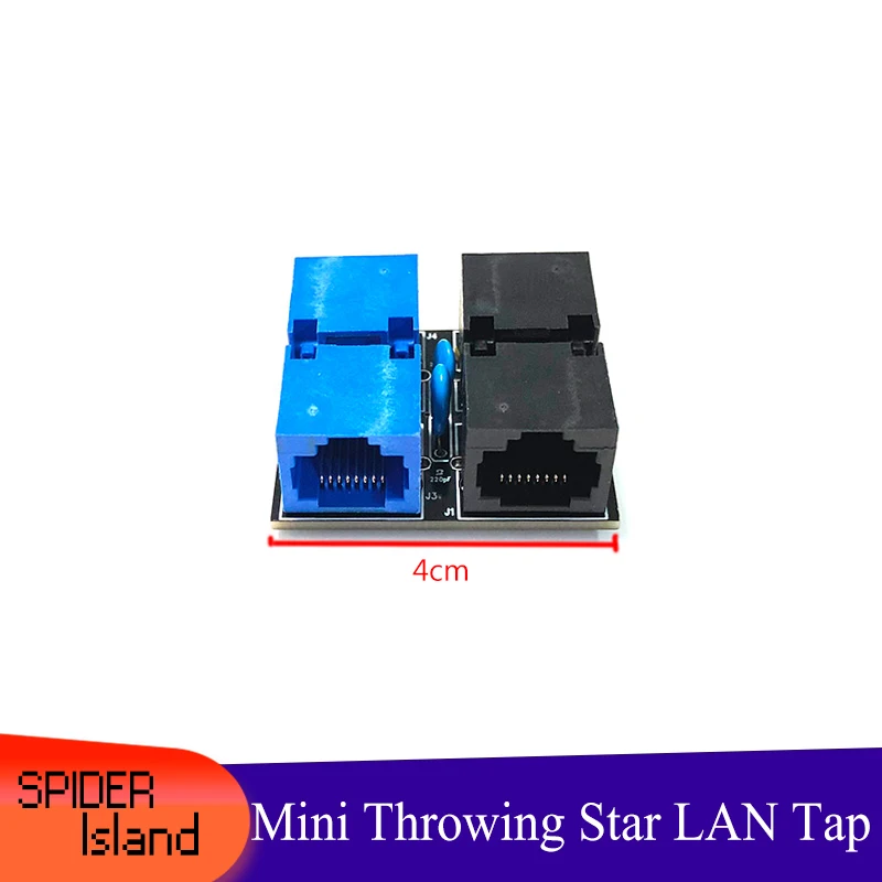 Метательный кран Ethernet Star LAN Tap 1 5 мод для сетевого захвата пакетов 100% оригинальная