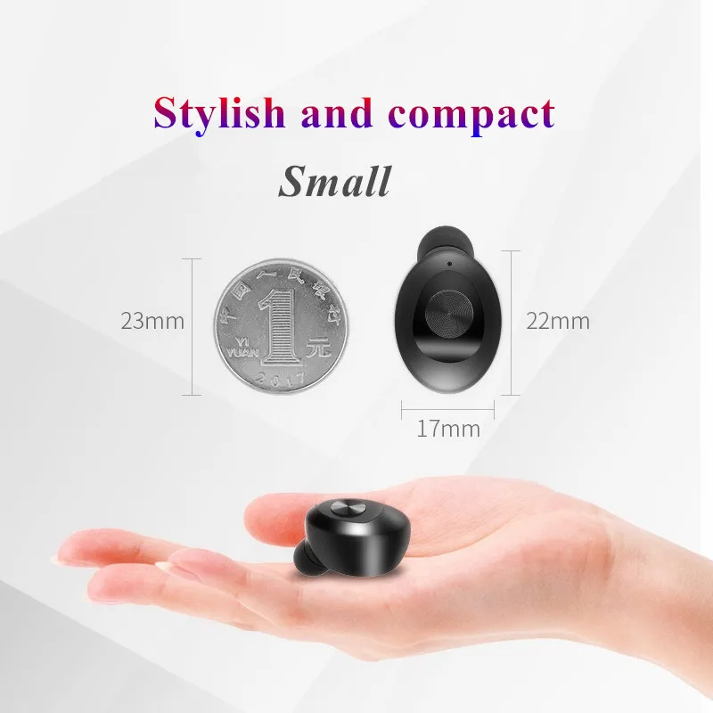 Беспроводные Bluetooth наушники XG12 TWS Hi-Fi звуковые спортивные игровая гарнитура с