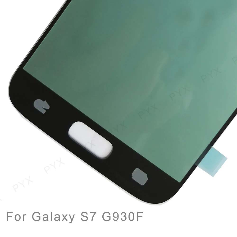 ЖК дисплей с дигитайзером для SAMSUNG GALAXY S7 G930A G930F сенсорным экраном TFT регулируемый