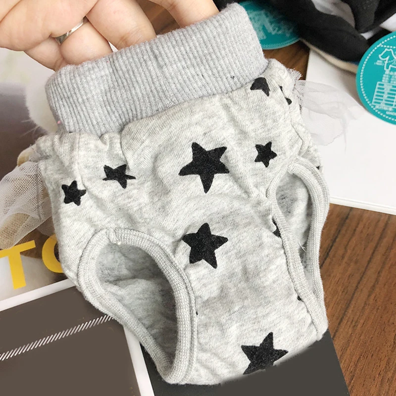 Гигиенические брюки для девочек милые маленькие и средние штаны с животными