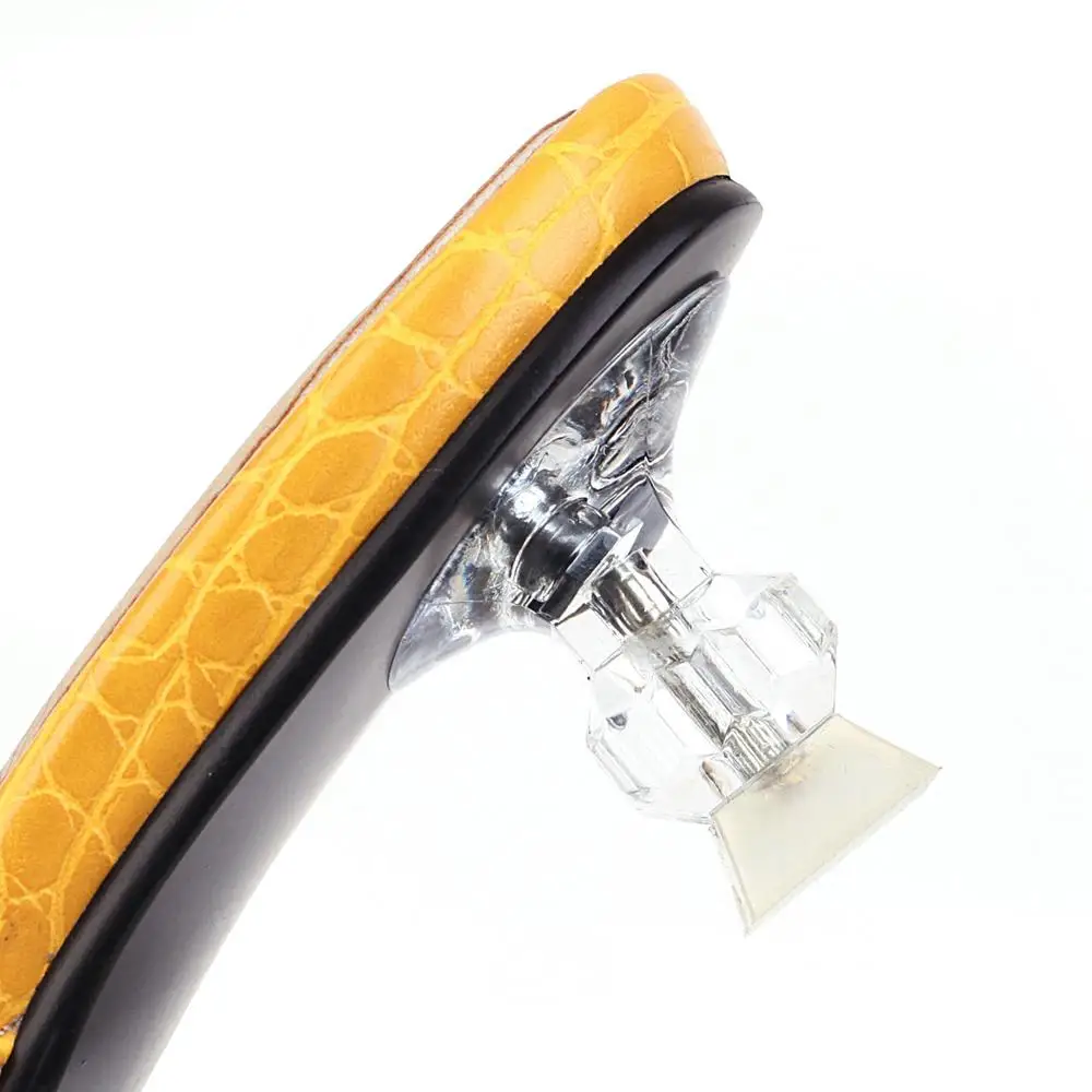 

2021 New Brand Women Pumps New Women Mules Elegant Square High Heels Women Mules Woman Pumps Shoes Q794