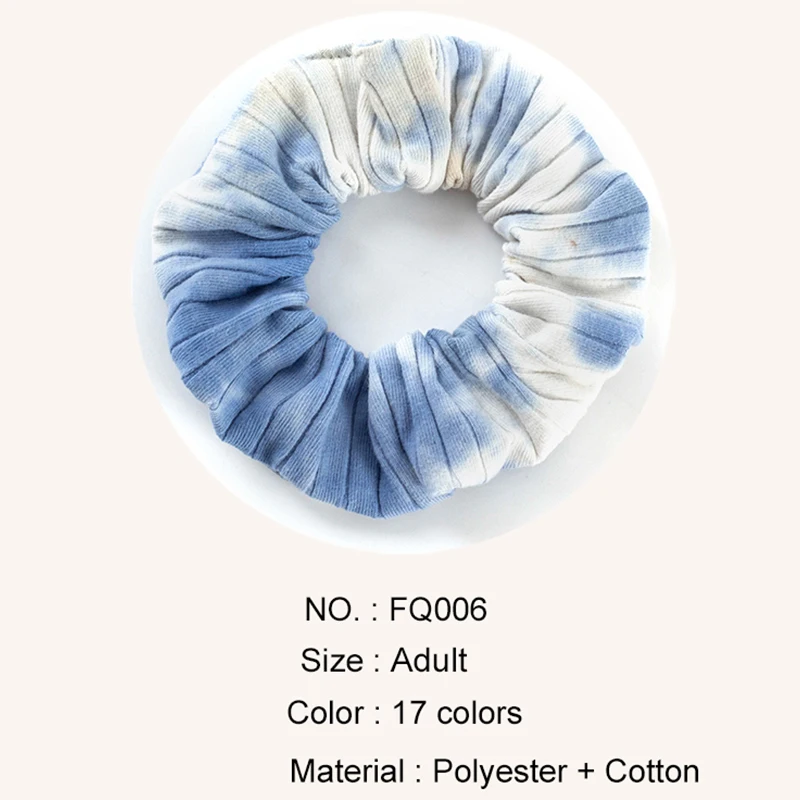 Красочные женские резинки для волос завязывающие краску эластичные головной