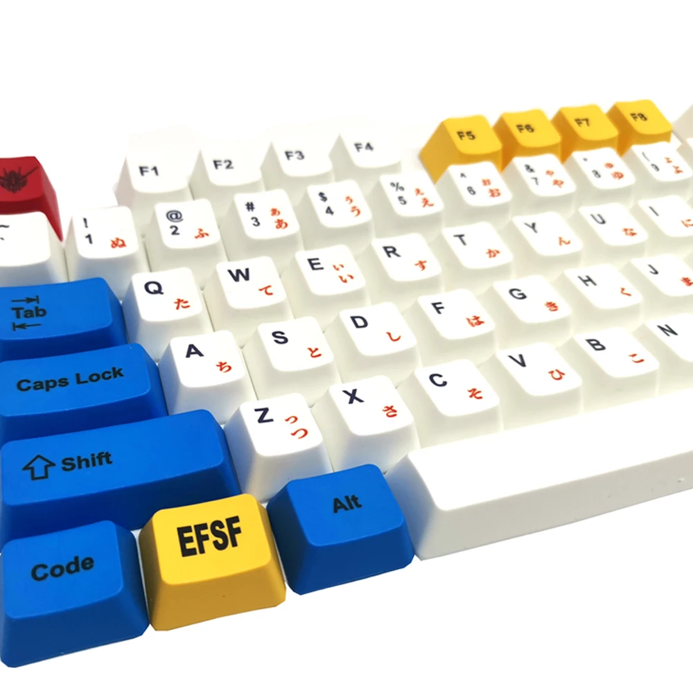 

PBT Dye Sublimated 108 Keys Keycap OEM Profile For 61/87/104/ Layout Mechanical Keyboard Fade-Resistant