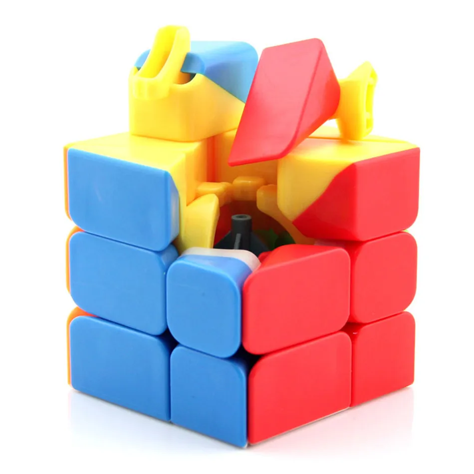 Мою Мэйлун Кубинг Классная Ветряная мельница Кубик Рубика 3x3 Магический кубик